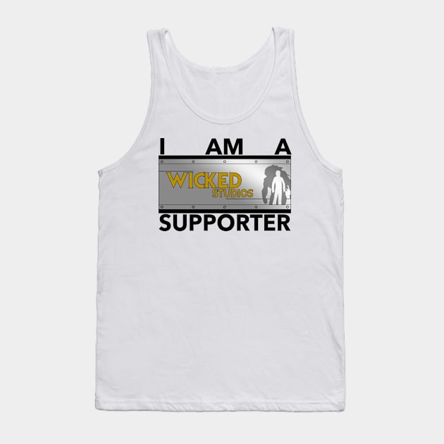 Wicked Supporter! Tank Top by Allfather Apparel